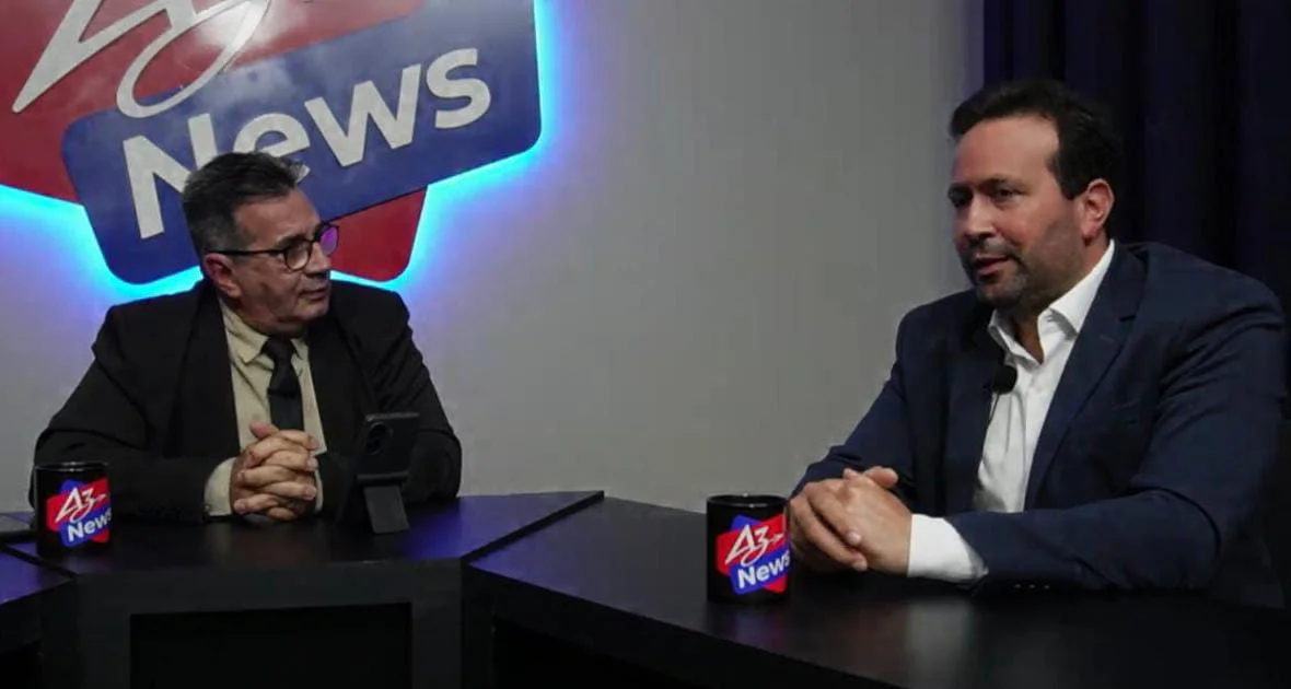 Pré candidato a Deputado Estadual Wagner Alves dá show de conhecimento político no Bate-Papo com Queiroz