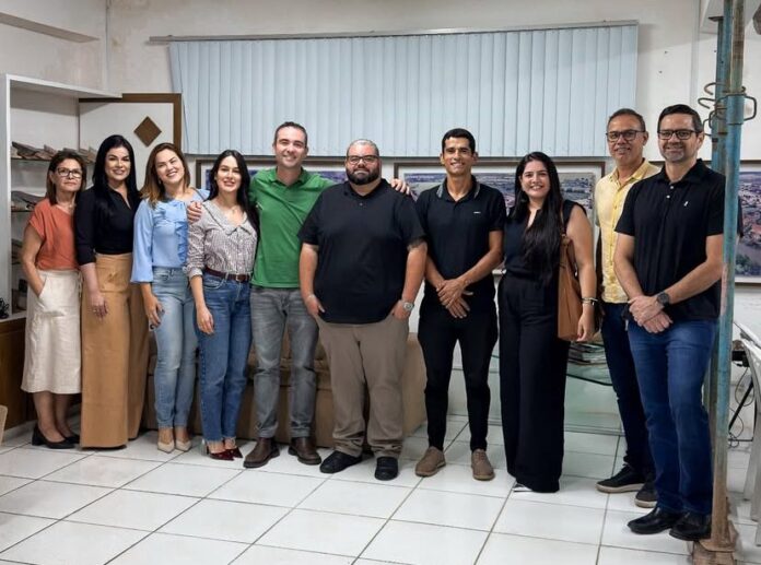 Fabrício Abrantes recepciona nova diretoria da CDL e reforça parceria pelo comércio de Brumado