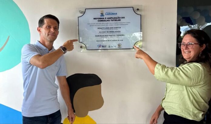 Prefeito Renatinho inaugura nova sede do Conselho Tutelar de Caraíbas