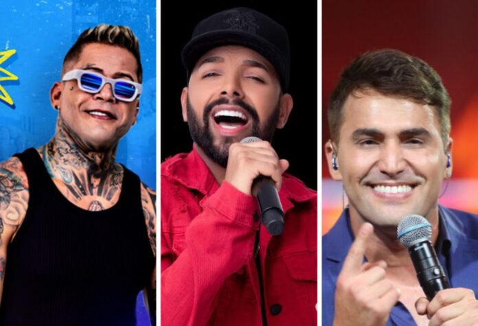 Brumado anuncia: Igor Kannário, Unha Pintada, Tayrone, Cheiro de Amor e mais de 40 atrações nos 05 dias de carnaval da cidade.