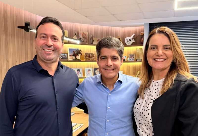 Wagner Alves avança nas articulações políticas e fortalece pré-candidatura