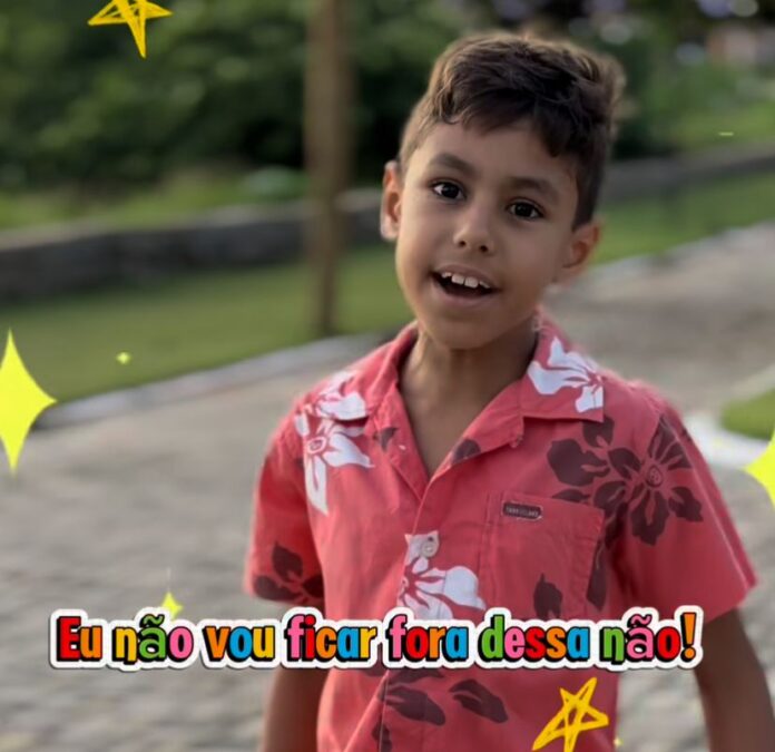 Caraíbas anuncia O “Bloquinho Mamãe Me Leva” pra encher o município de alegria, cores e muita diversão pra criançada