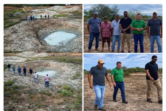 Gestão Prefeito Valdemir Gondim realizou mais de 300 limpezas de aguadas em Tanhaçu durante 2025.