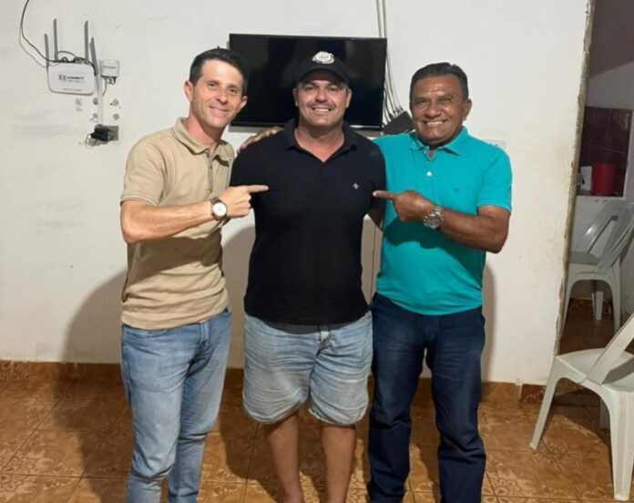 Renato do Maracujá, declara apoio ao prefeito Renatinho e fortalece grupo político em Caraíbas