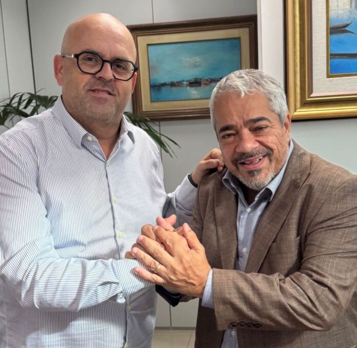 Jânio Quadros: Prefeito Lelio Jr cumpre agenda em Salvador ao lado do deputado Fabrício Falcão