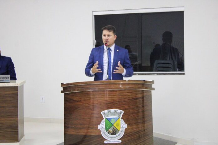 Prefeito Galego apresenta balanço da gestão na Câmara e convida à população para as comemorações dos 41 anos de Guajeru