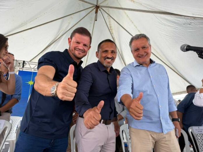 Rui Costa elogia gestão de Quinho em Belo Campo e destaca força política do ex-prefeito