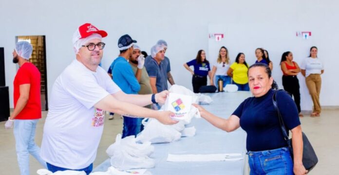 Prefeitura de Presidente Jânio Quadros realizará entrega do peixe da Semana Santa no Centro de Convenções