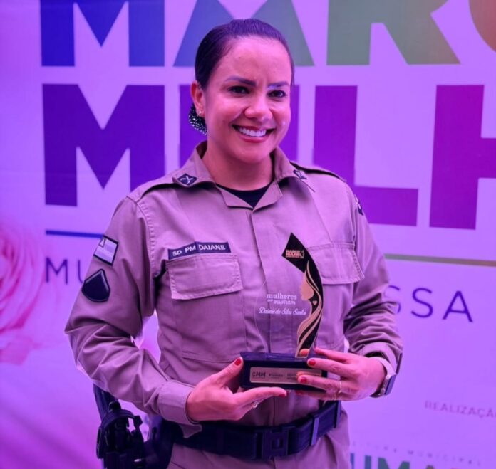 Policial militar do 24º BPM é homenageada em sessão solene na Câmara de Brumado