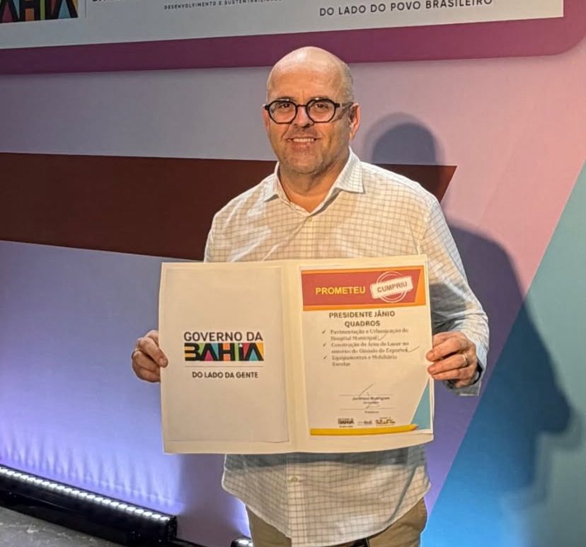 Pavimentação, área de lazer e investimentos na educação: Lélio Jr. garante pacote de obras para Presidente Jânio Quadros durante agenda com o governador Jerônimo Rodrigues