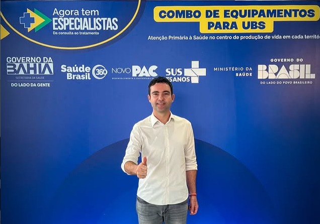 Fabrício Abrantes anuncia mais de R$ 57 milhões em investimentos para Brumado