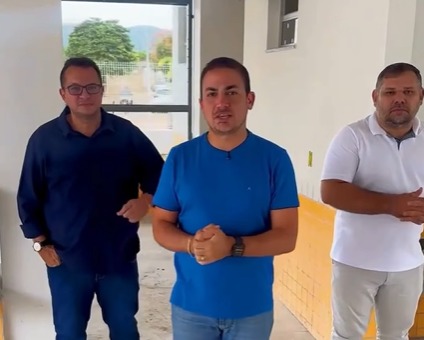 Ituaçu ganhará moderna creche que irá fortalecer a educação do munícipio, destaca o prefeito Phellipe Brito