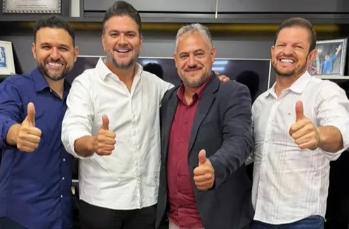 Quinho Tigre lidera articulações em Salvador e garante R$ 3,85 milhões em investimentos para Cândido Sales