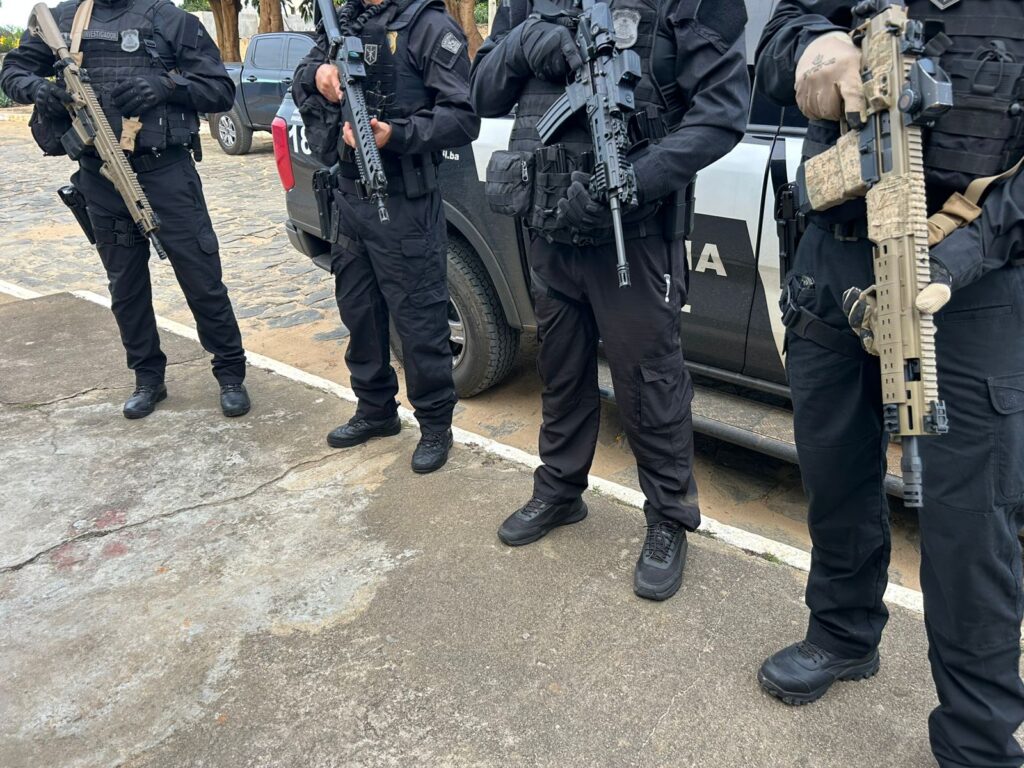 Operação “Nhum Poranga” prende três suspeitos em Belo Campo