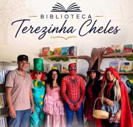 Presidente Jânio Quadros intensifica ações de incentivo à leitura na Biblioteca Municipal Terezinha Cheles