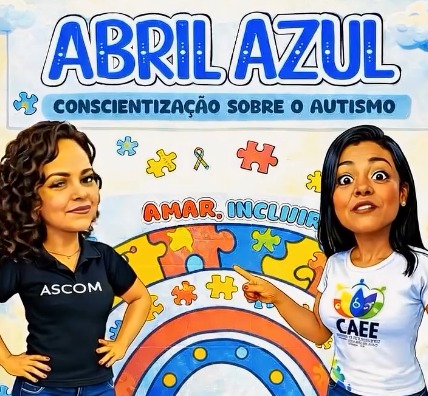 Tanhaçu fortalece inclusão escolar com salas especializadas e ações do Abril Azul