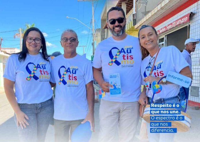 Guajeru promove ação Blitz Azul e reforça compromisso com a inclusão e a conscientização sobre o autismo
