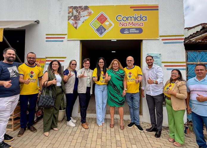 Prefeito Lelio Jr recebe prefeita de Maiquinique em visita ao projeto Comida na Mesa